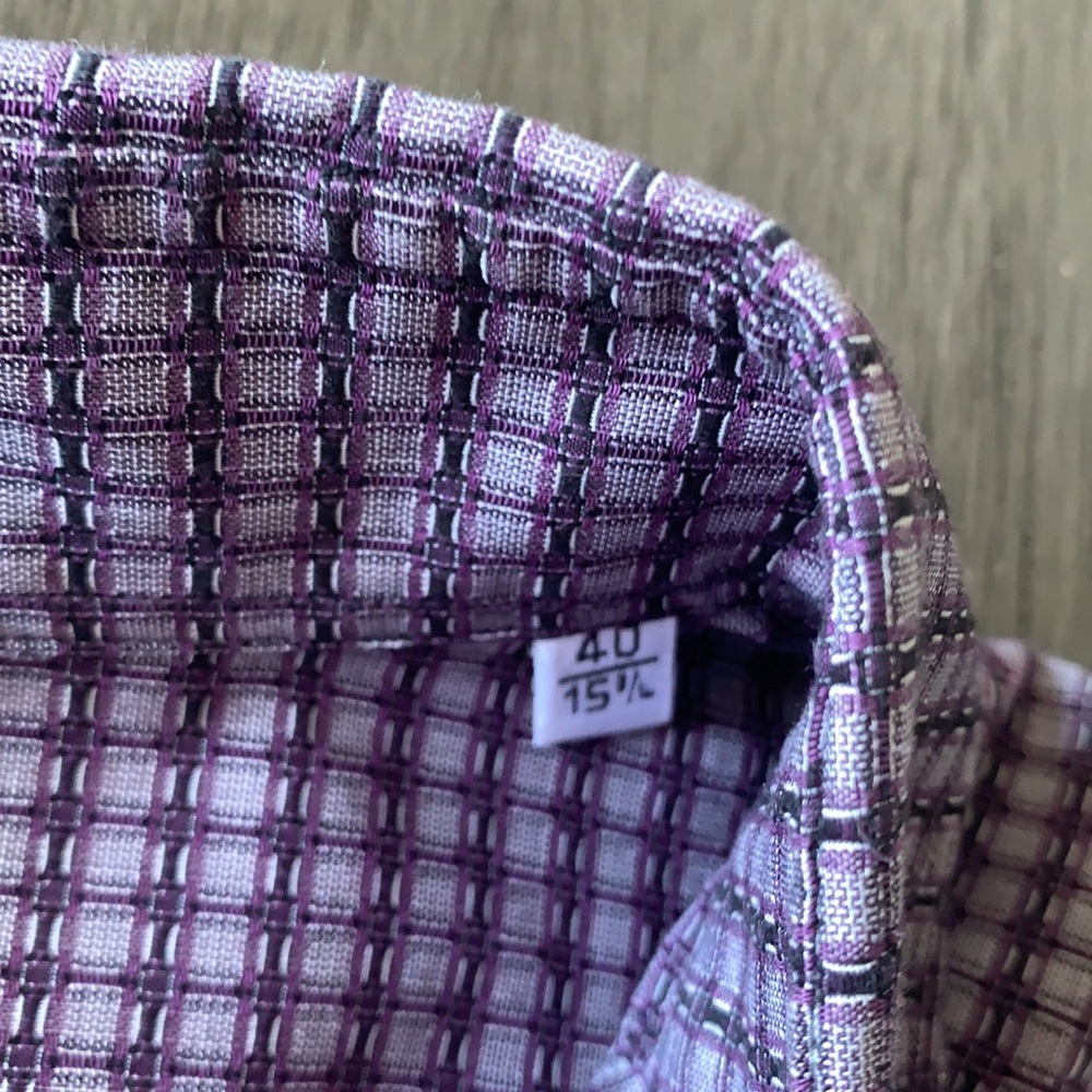 Versace button up - Picture 3 of 3